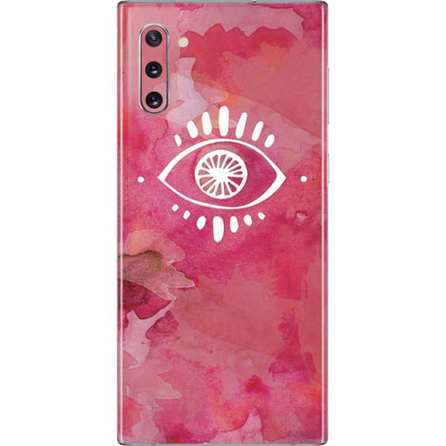 Desert Evil Eye Galaxy Note 10 Skin